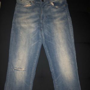 Ralph Lauren high rise skinny jean